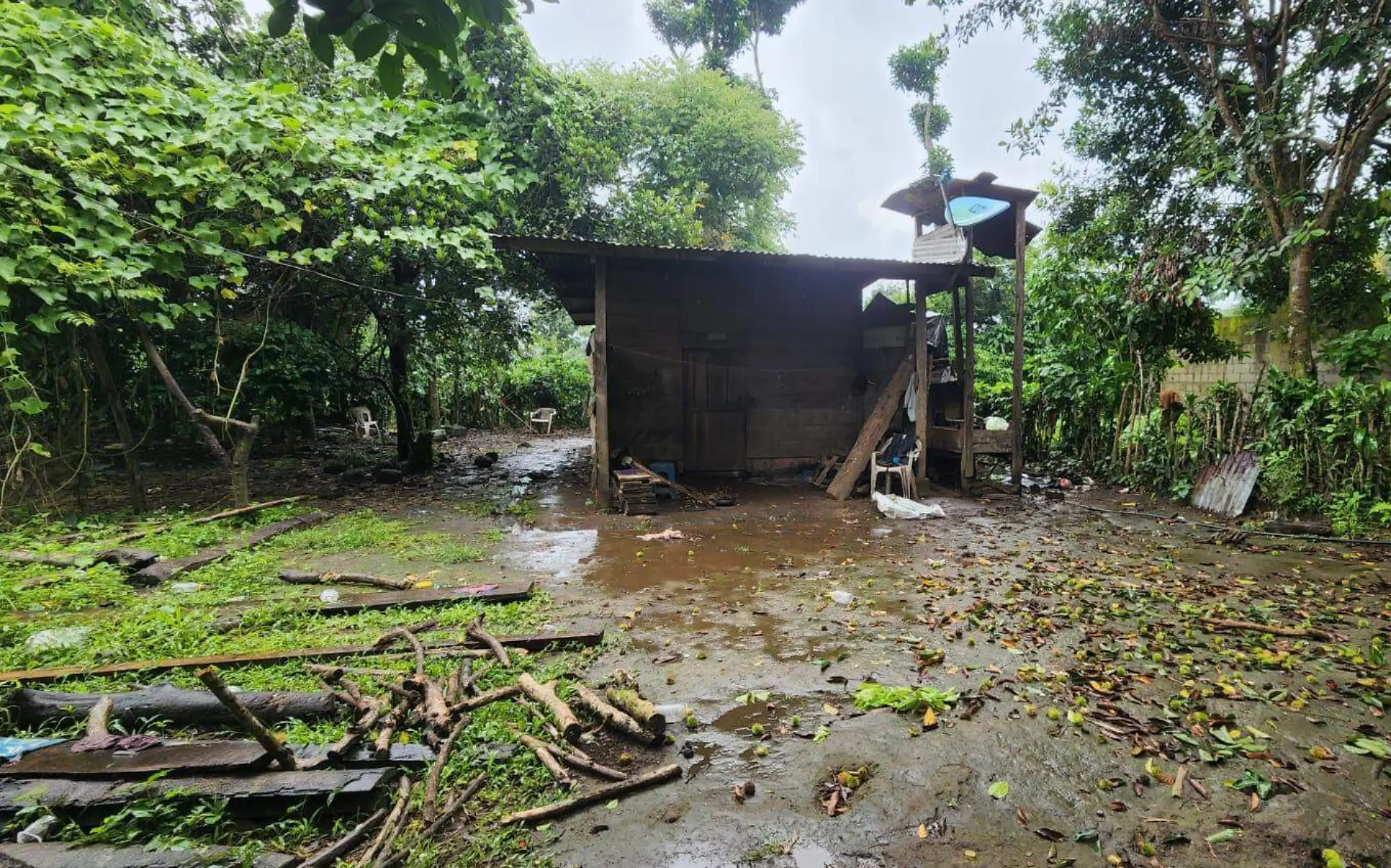 ataque armado en Cacahoatán